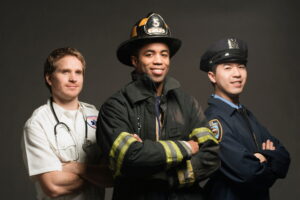 emergency-personnel-posing-for-photograph