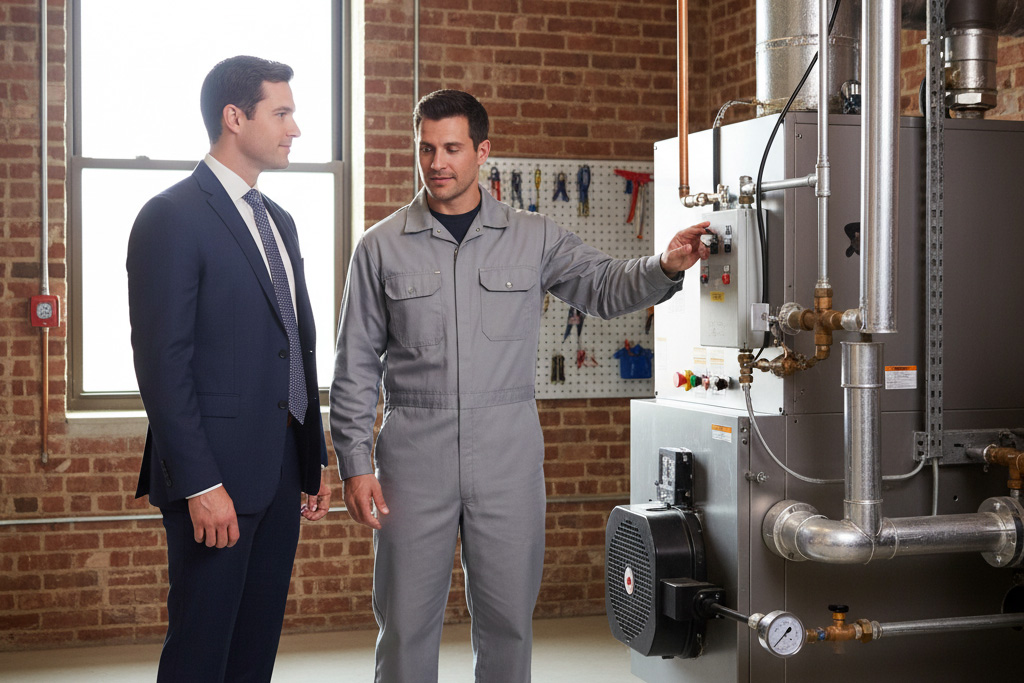 Expert Answers: How Long Can a Commercial Heating Boiler Last?