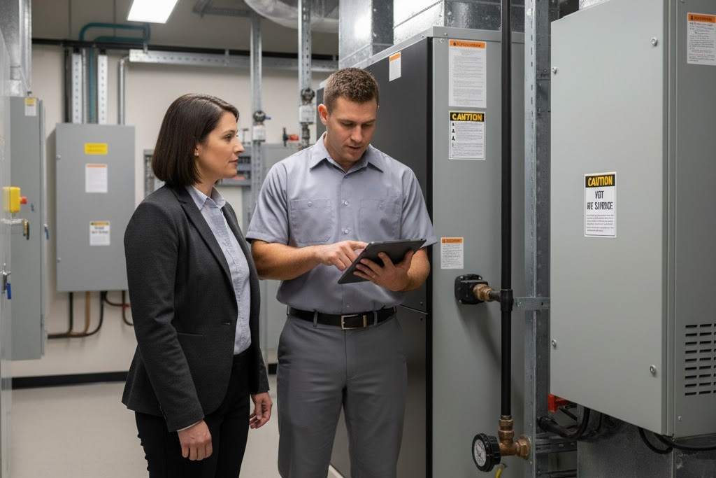 How to Prepare for Emergencies- Commercial Heating System Failures