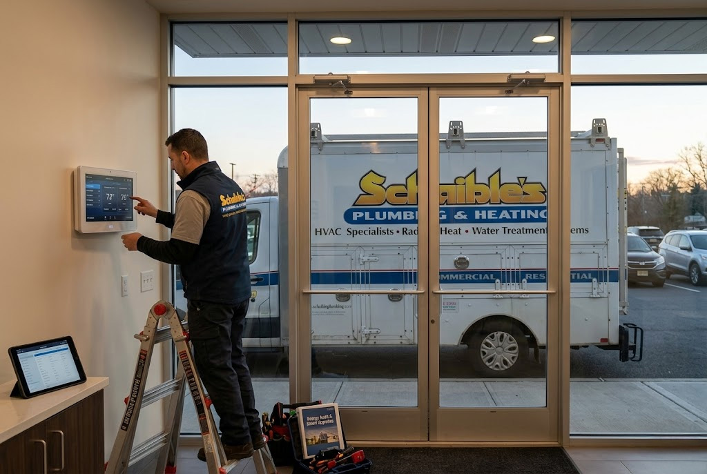 Smart Building Upgrades: HVAC & Plumbing Tech That Pays for Itself