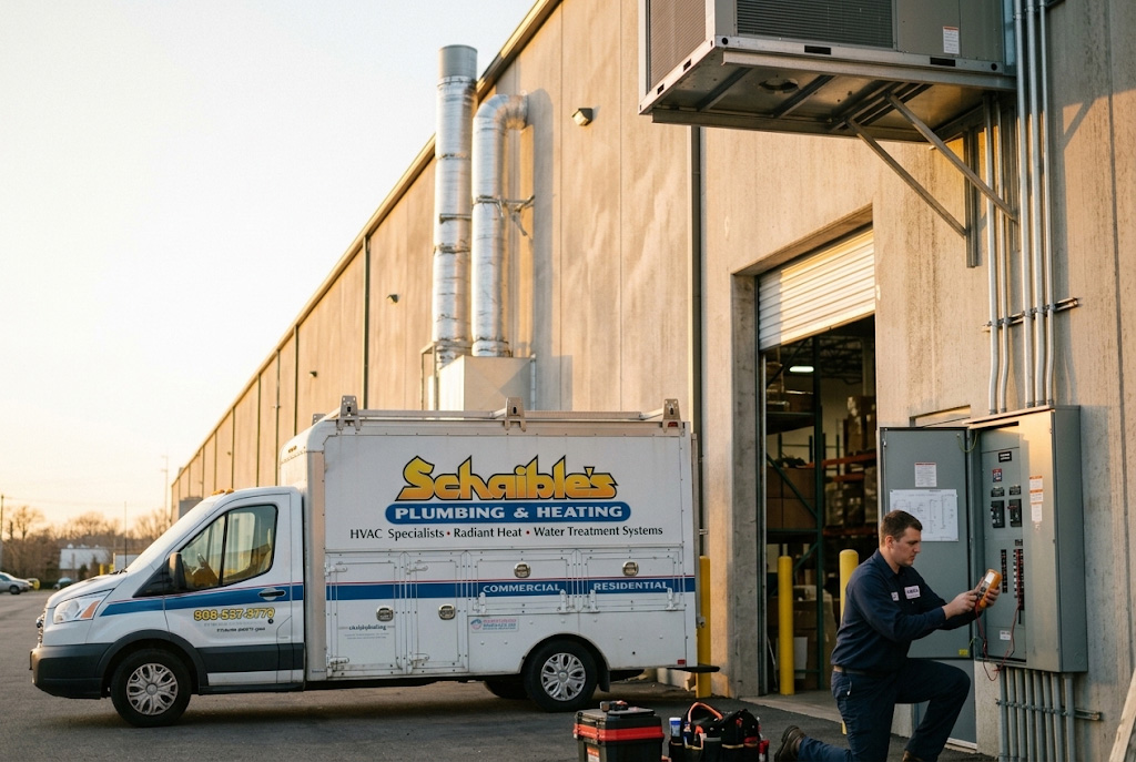 Cooling Large Spaces: Best HVAC Strategies for Warehouses & Facilities